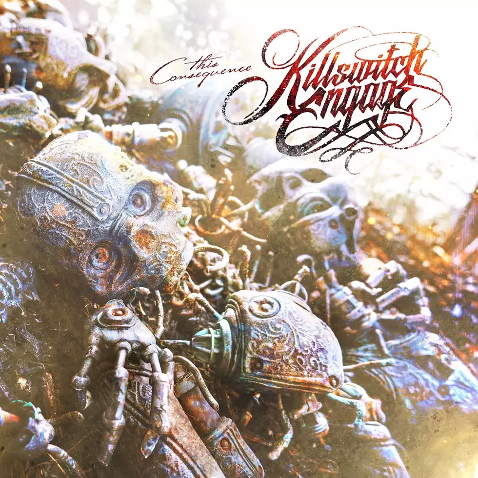 killswitch engage this consequence album cover