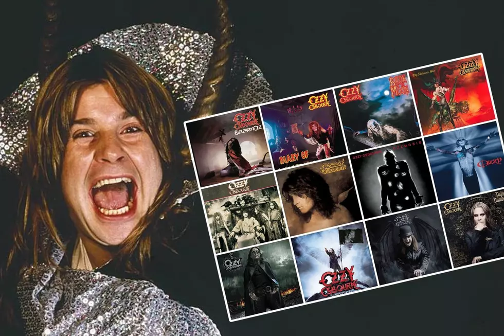 Ozzy Osbourne Albums Ranked From Worst to Best
