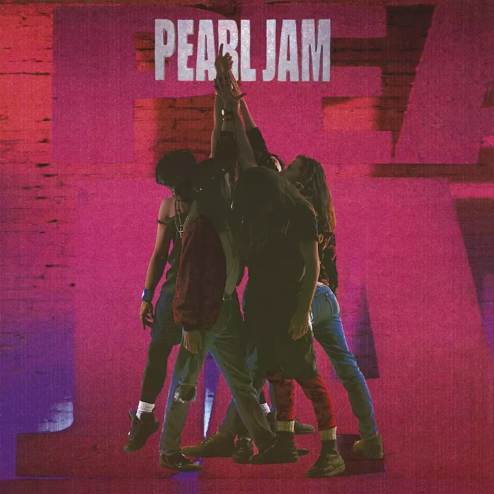pearl jam ten vinyl cover