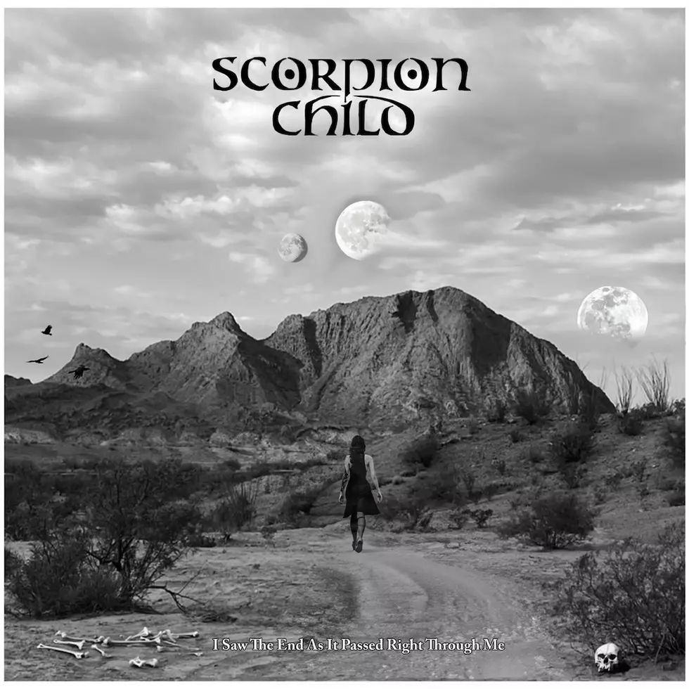 scorpion child i saw the end as it passed right through me album cover