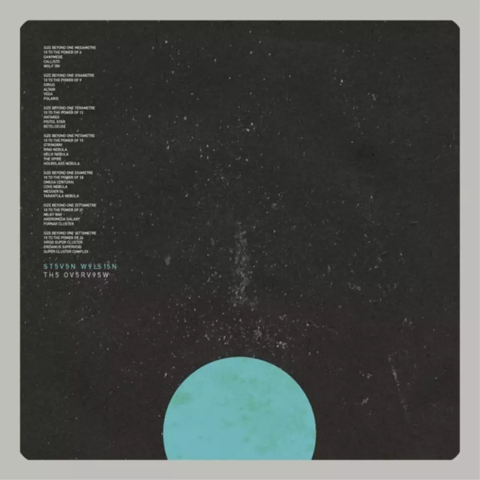 cover of the overview by steven wilson