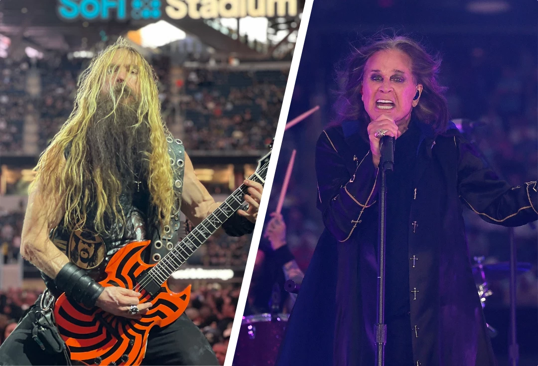 Zakk Wylde: How He + Ozzy Got the Nickname 'The Gruesome Twosome'