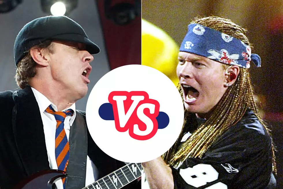 VOTE: Better Rock Album – AC/DC’s ‘Back in Black’ vs. Guns N’ Roses’ ‘Appetite for Destruction’