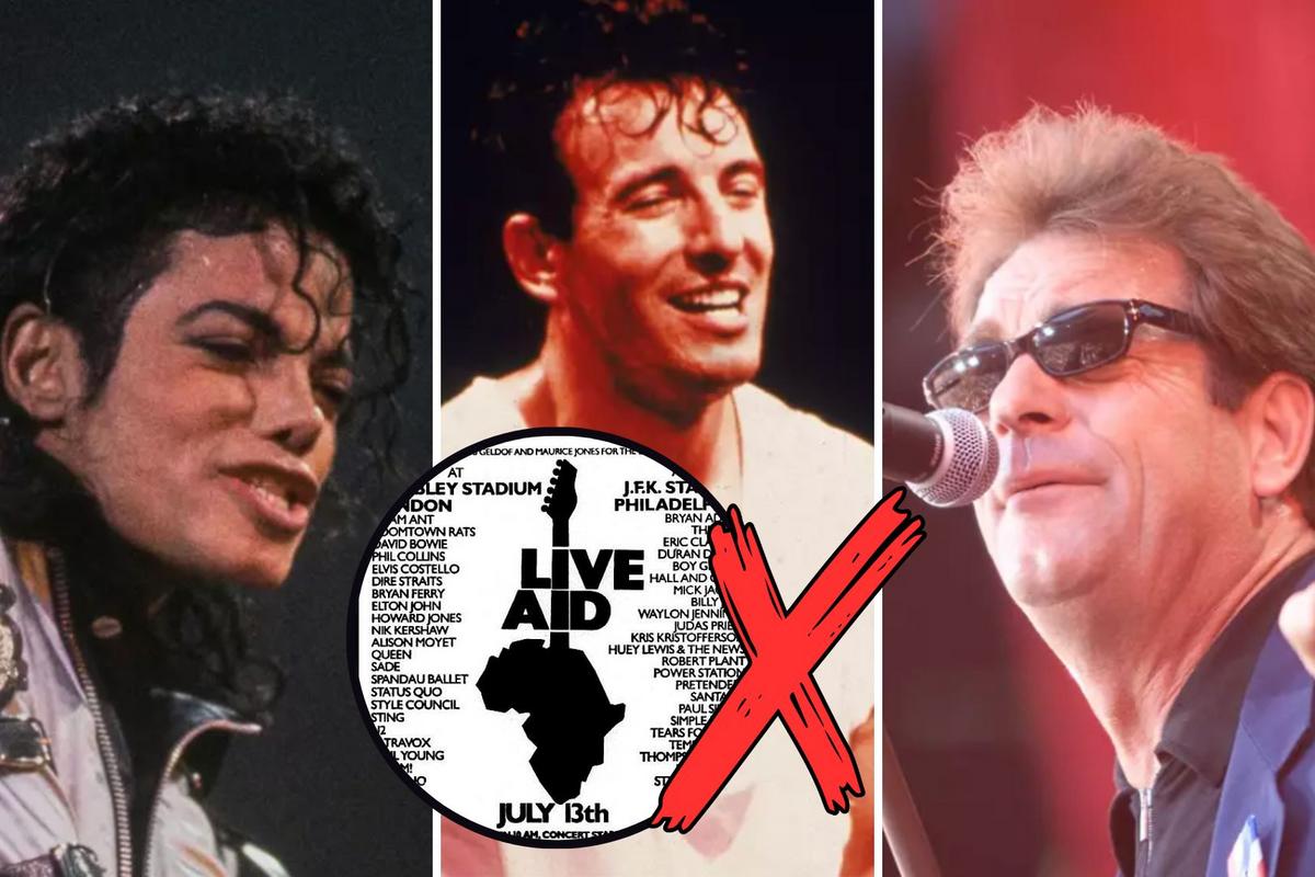 10 Artists Who Missed Live Aid 1985 (And Why) 10 Artists Who Missed Live Aid 1985 (And Why)