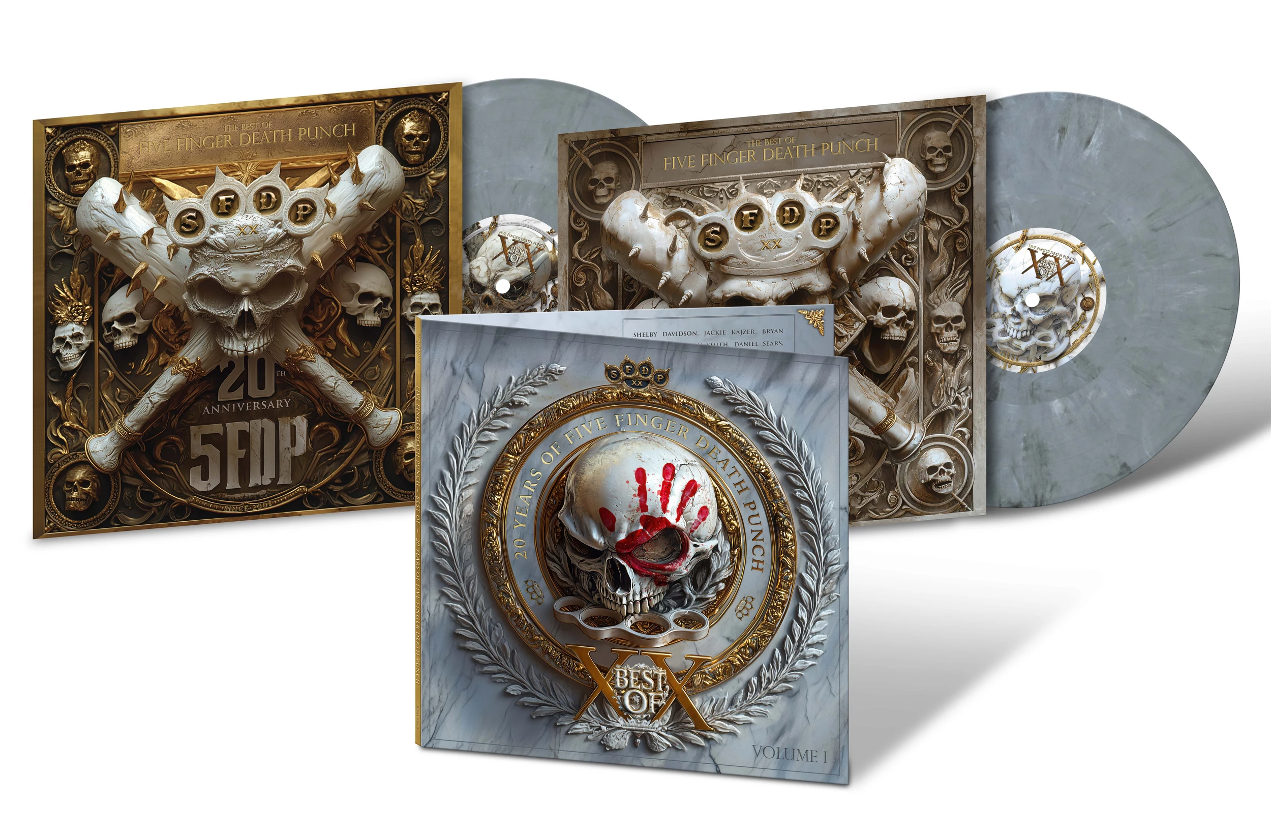 Five Finger Death Punch アルバムコレクション Five Finger Death Punch Re-Record Classics - 'Volume 1' Out Now