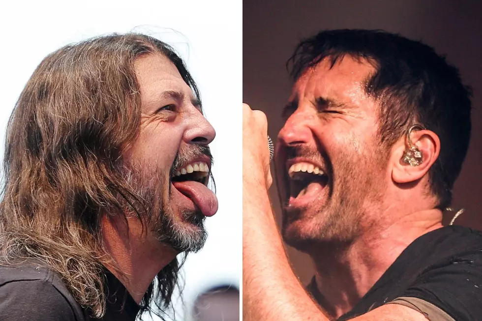 Foo Fighters + Nine Inch Nails Swap Drummers – Report