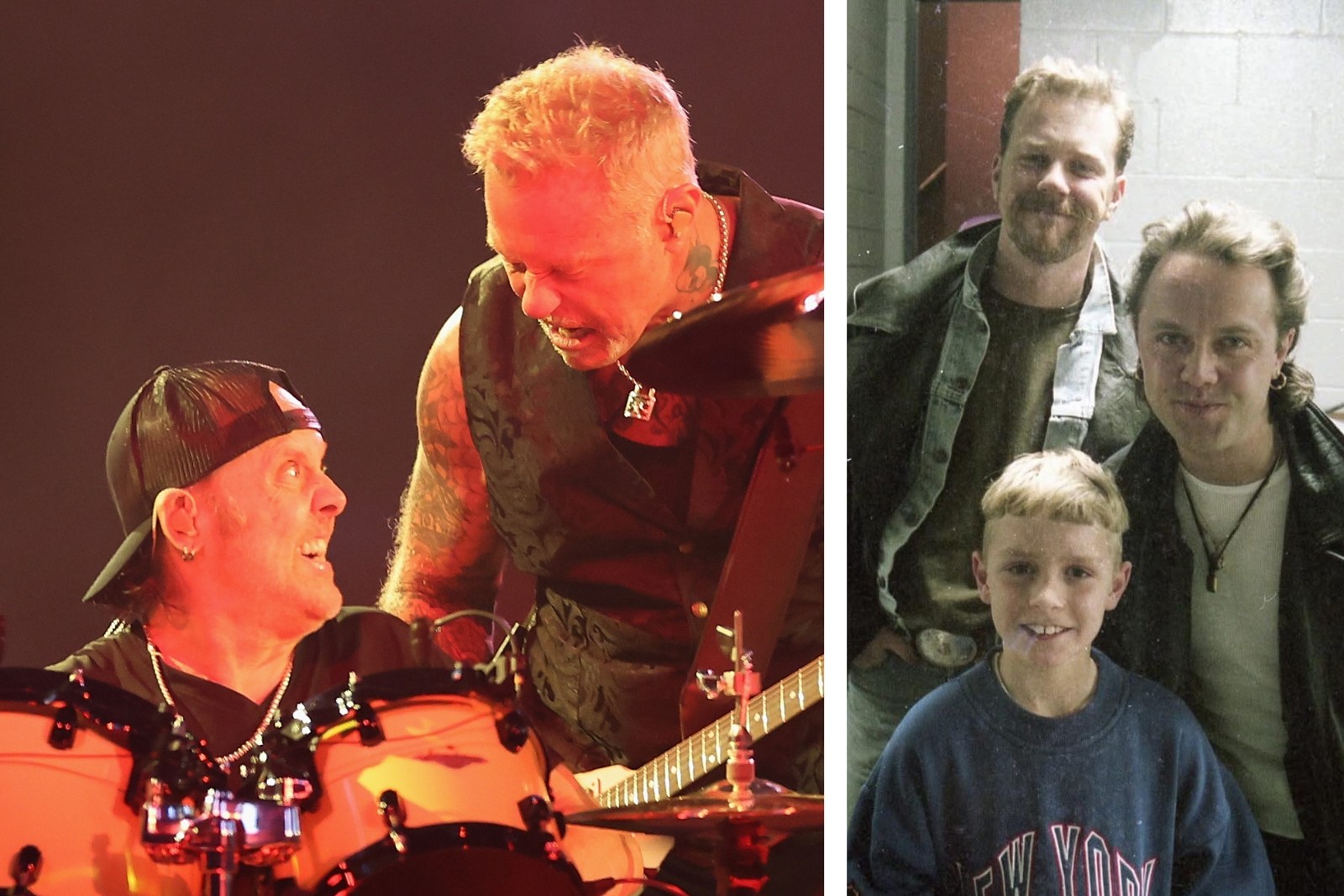 Metallica Seeks Boy In Viral Photo From Madison Square Garden