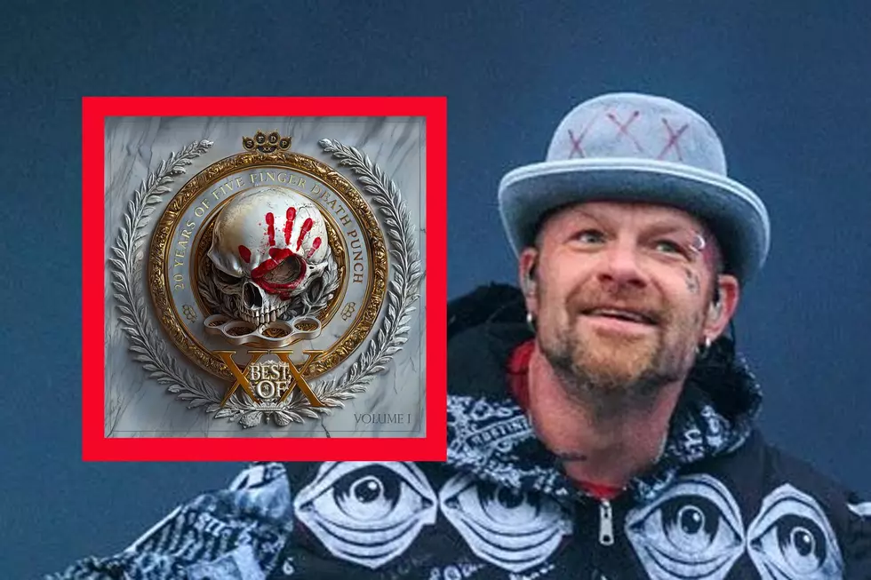 Win a Five Finger Death Punch ‘Best Of, Vol. 1′ Vinyl + a Signed Drum Head
