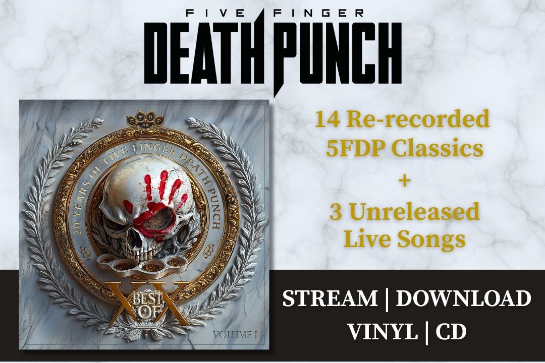 Five Finger Death Punch Re-Record Classics - 'Volume 1' Out Now