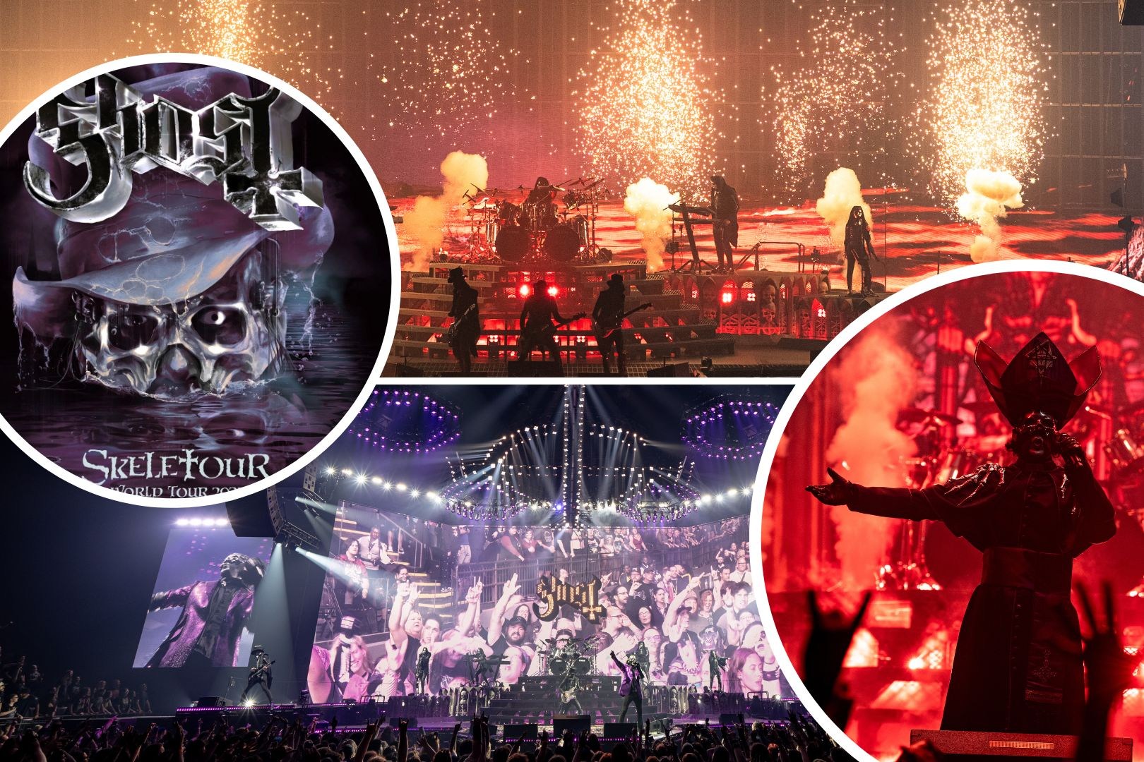 Ghost Kick Off 2025 U.S. Tour Leg - Photos + Setlist