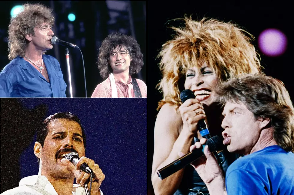 10 Iconic Rock + Metal Live Aid Setlists