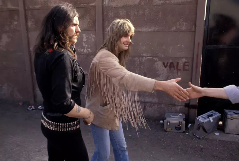 What Ozzy Osbourne + Lemmy Kilmister’s Deaths Have in Common