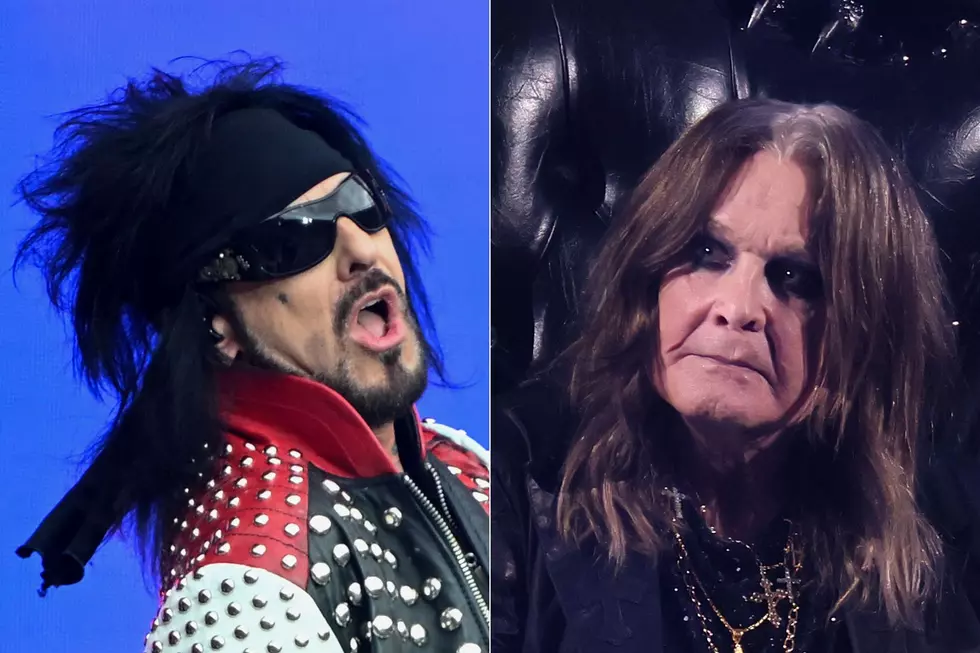 Nikki Sixx Addresses Motley Crue’s Absence at Ozzy + Black Sabbath’s Farewell Show