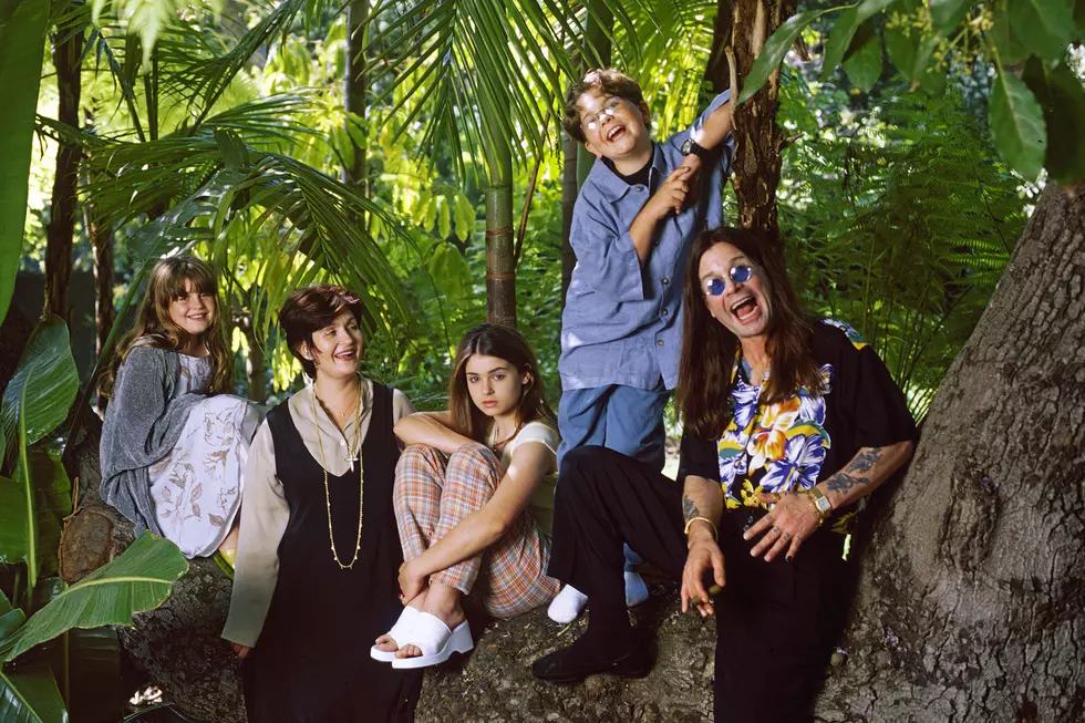 the osbourne family in 1997