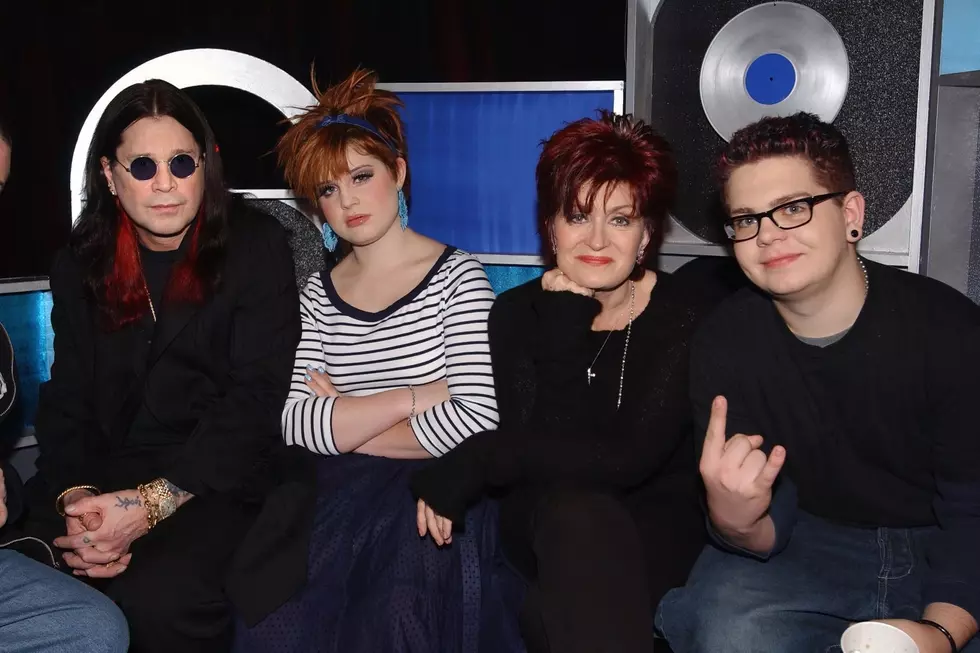 the osbourne family in 2002
