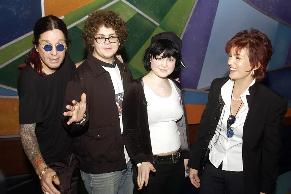 the osbourne family in 2003