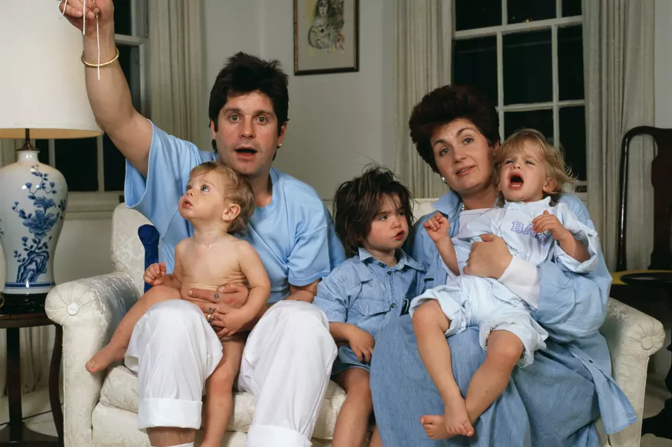 the osbourne family in 1987