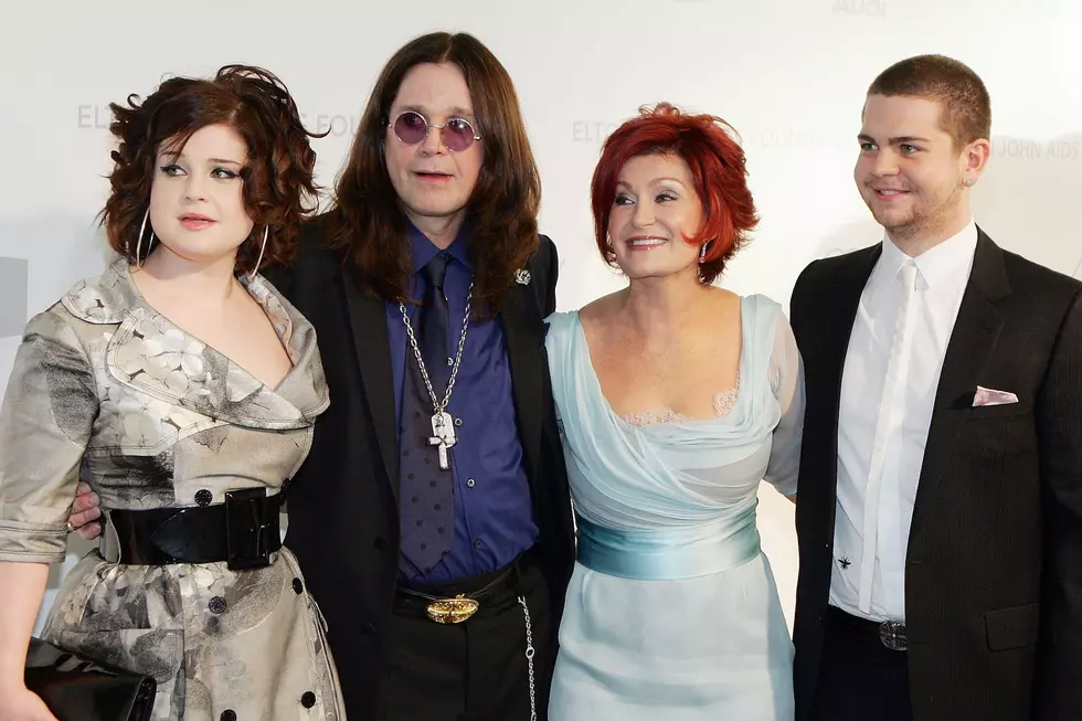 the osbourne family in 2007