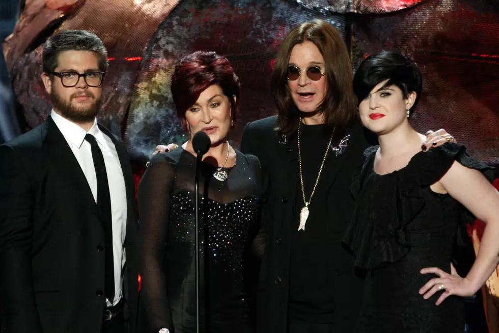 the osbourne family in 2008