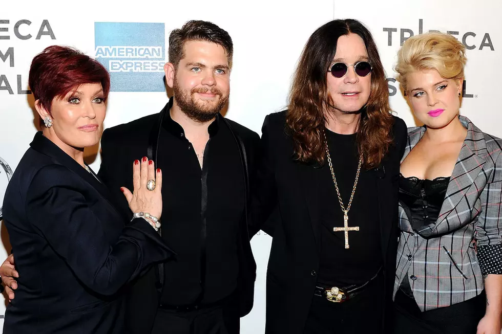 the osbourne family in 2011