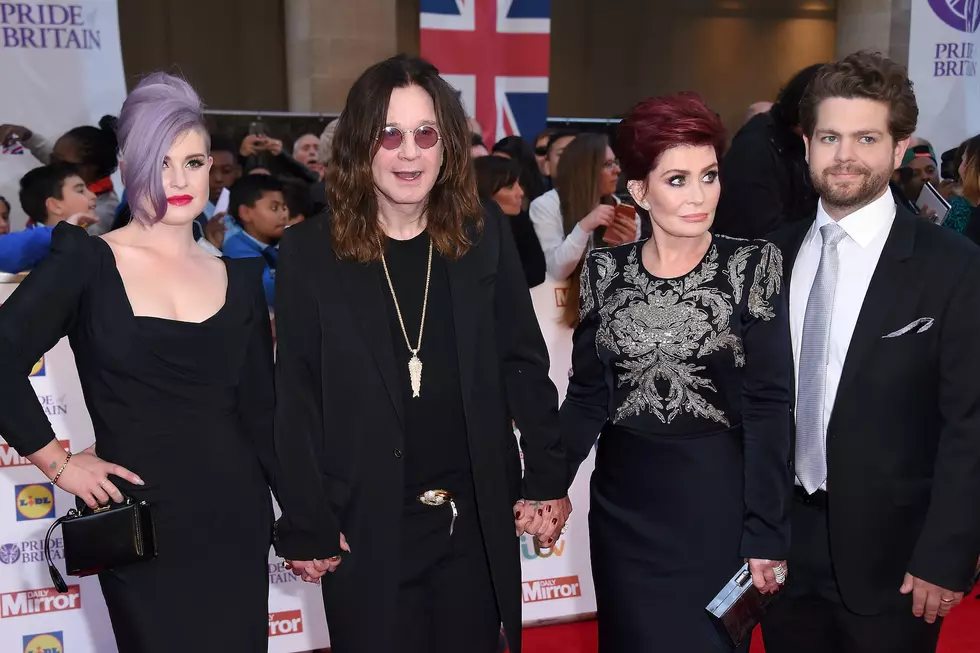 the osbourne family in 2015