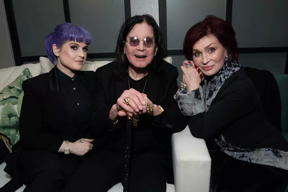 kelly ozzy and sharon osbourne in 2019