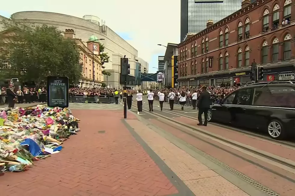 ozzy funeral procession