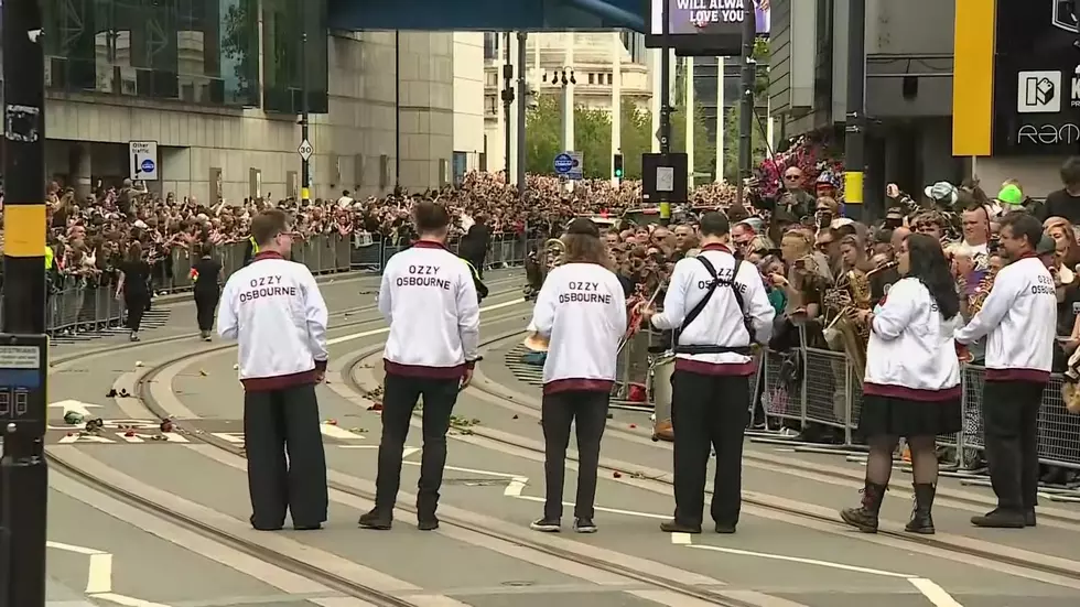 ozzy funeral procession