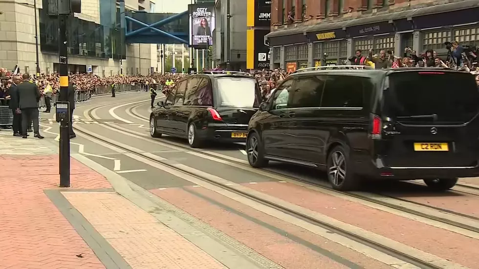 ozzy funeral procession