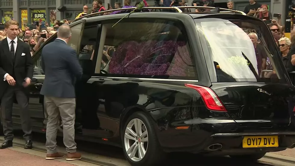 ozzy funeral procession