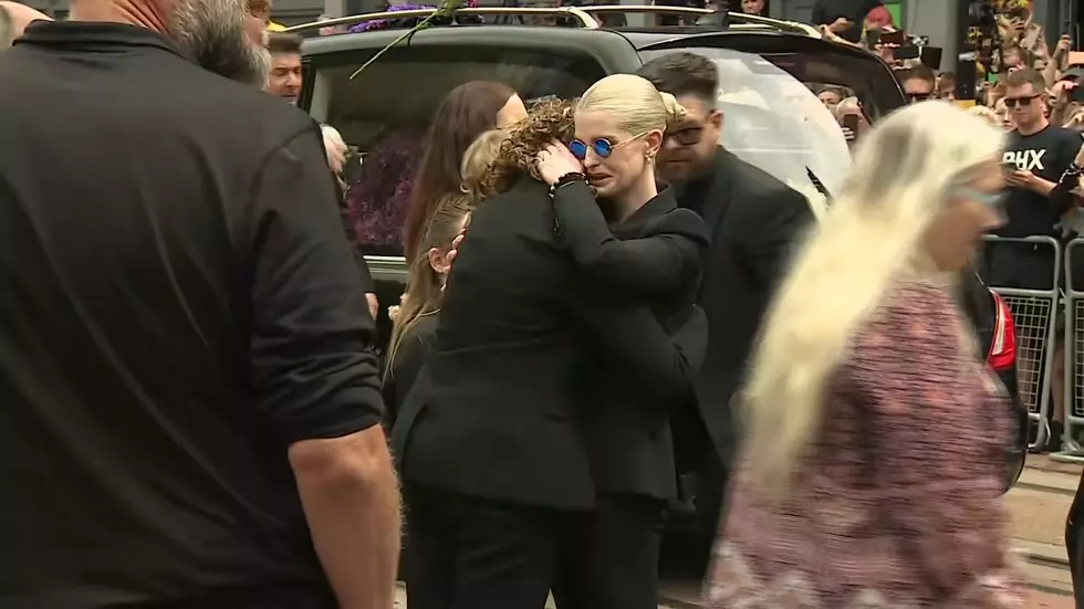 ozzy funeral procession