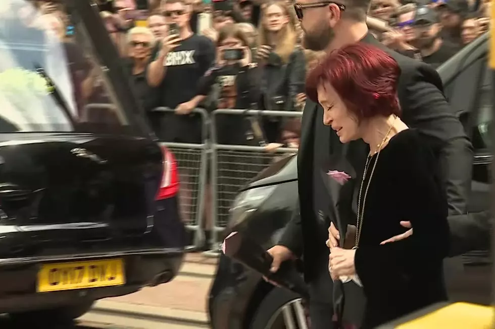 ozzy funeral procession