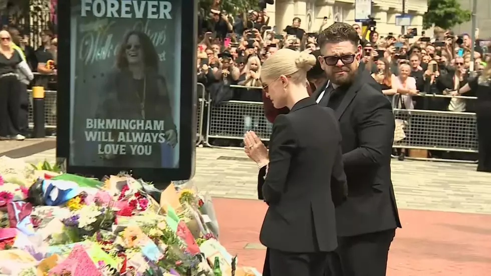 ozzy funeral procession