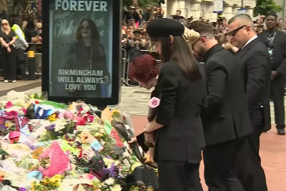 ozzy funeral procession