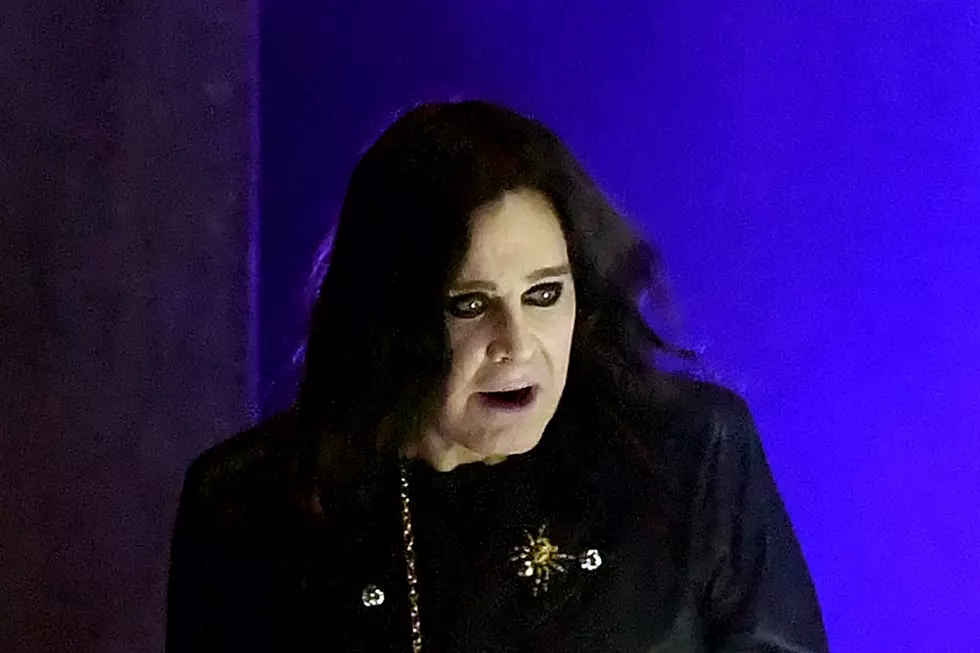 ozzy osbourne onstage in 2019