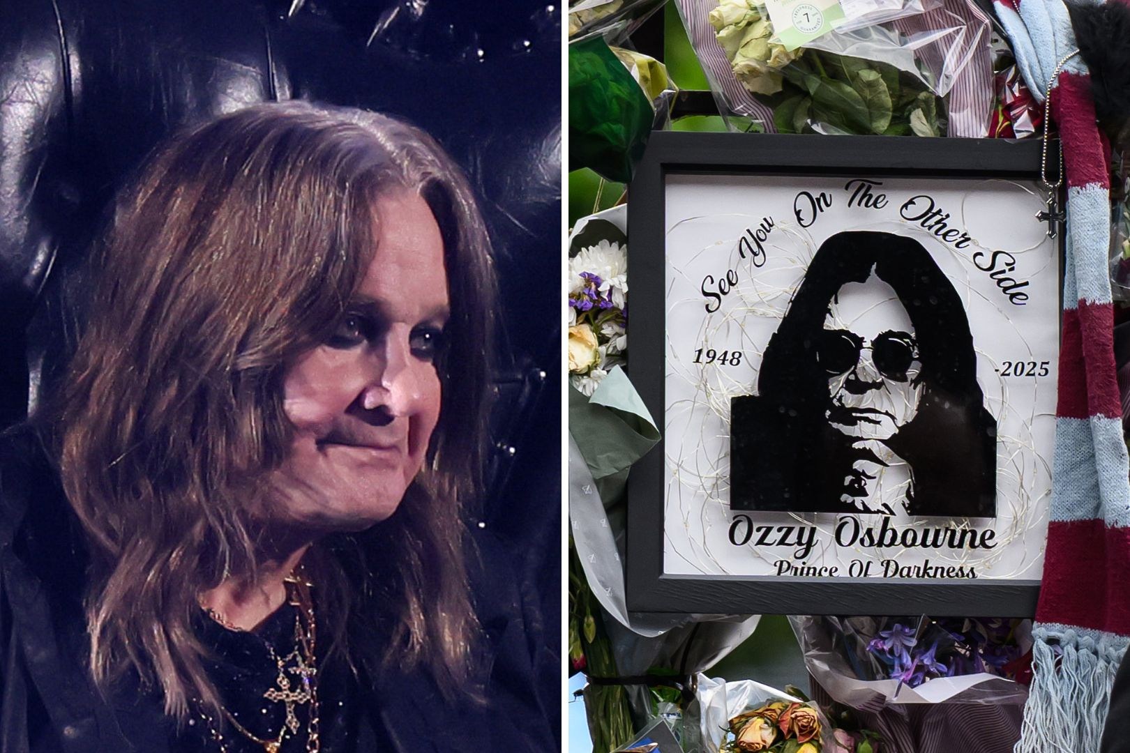 Ozzy Osbourne Will Reportedly Be Laid to Rest at Family Estate