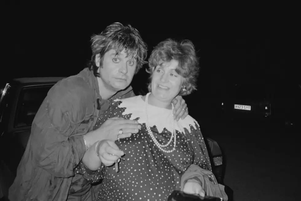 ozzy and sharon osbourne in 1983