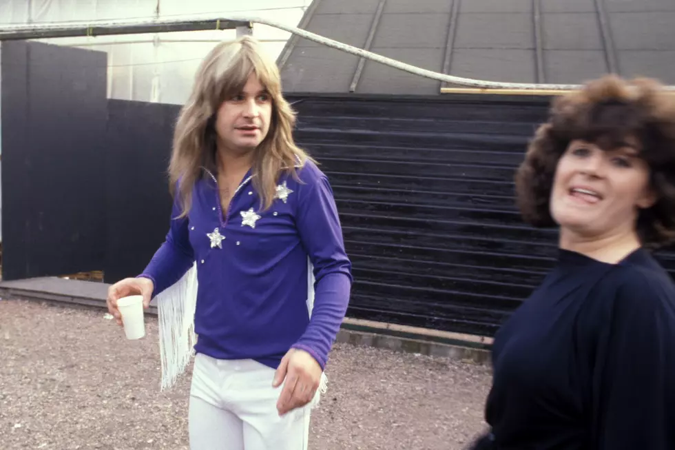 ozzy and sharon osbourne in 1981