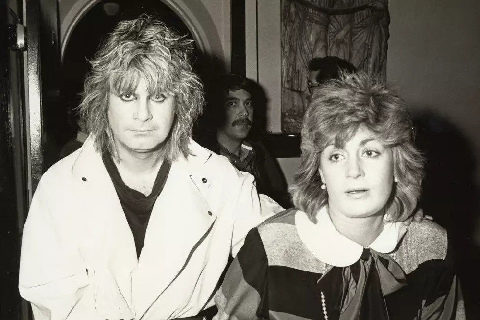 ozzy and sharon osbourne in 1984
