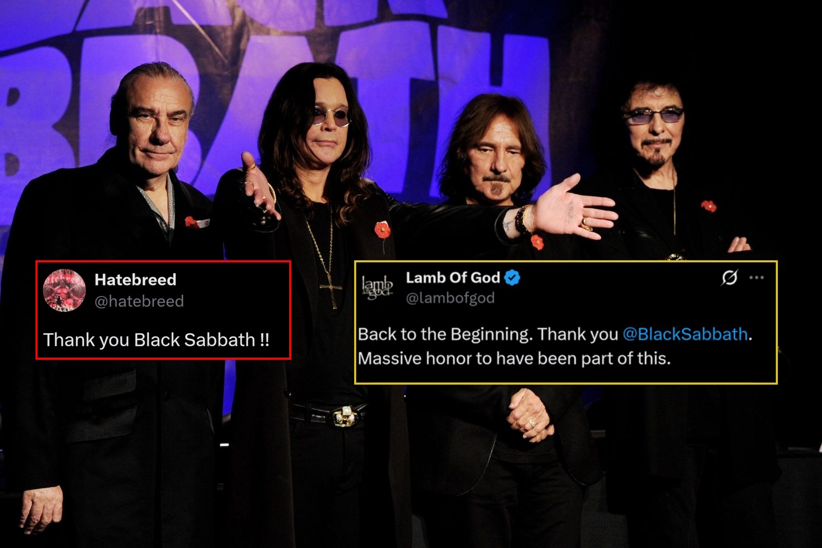 Rockers Share Reactions on Ozzy + Black Sabbath's Farewell Show
