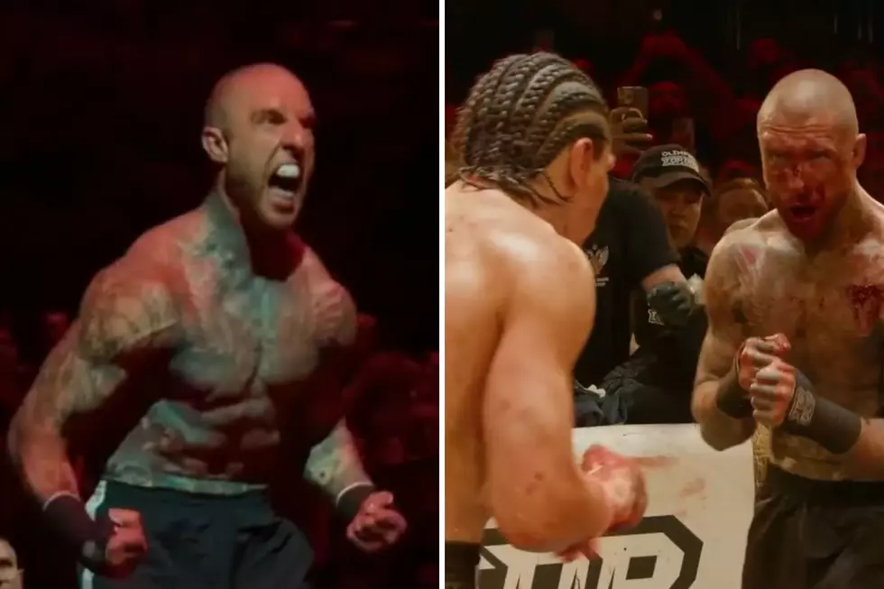 Slaughter to Prevail’s Alex Terrible Shares Bruised + Bloody Aftermath of Latest Bare Knuckle Fight