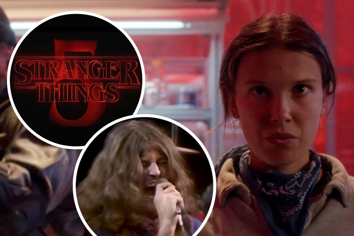 'Stranger Things' Season 5 Trailer Features '70s Rock Deep Cut