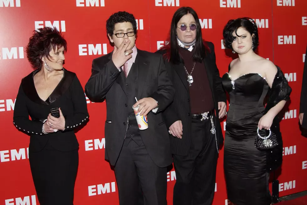 the osbourne family in 2004