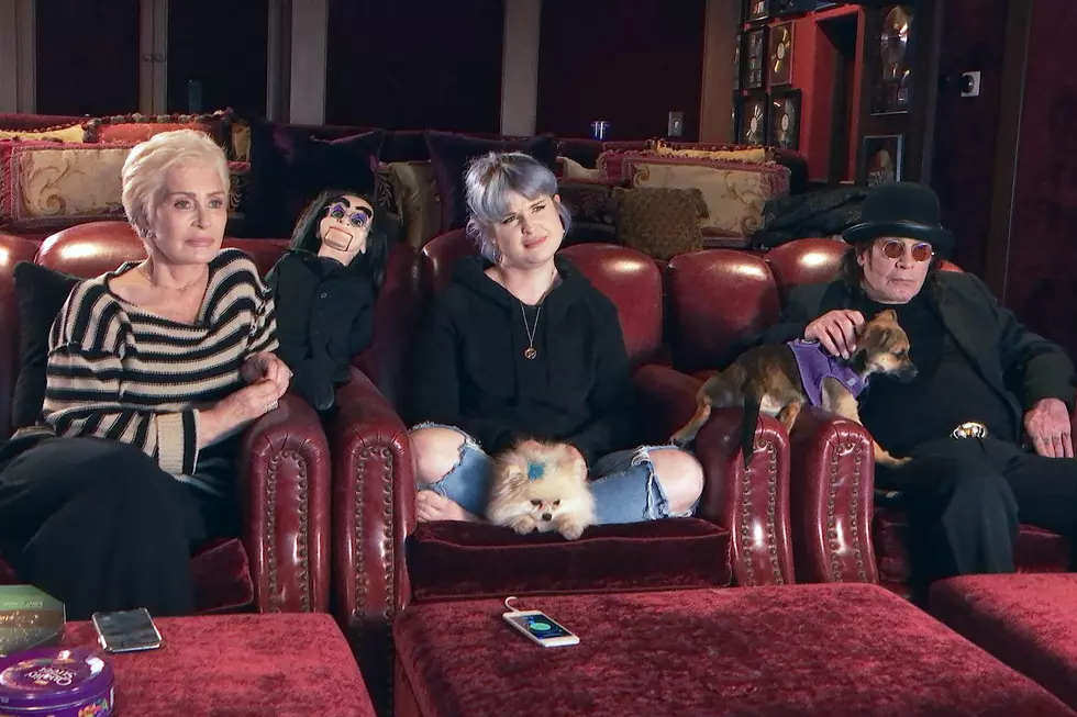 sharon kelly and Ozzy osbourne in 2020