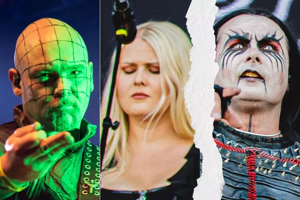 Cradle of Filth Slammed by Husband + Wife Members as Second Person Quits Bands