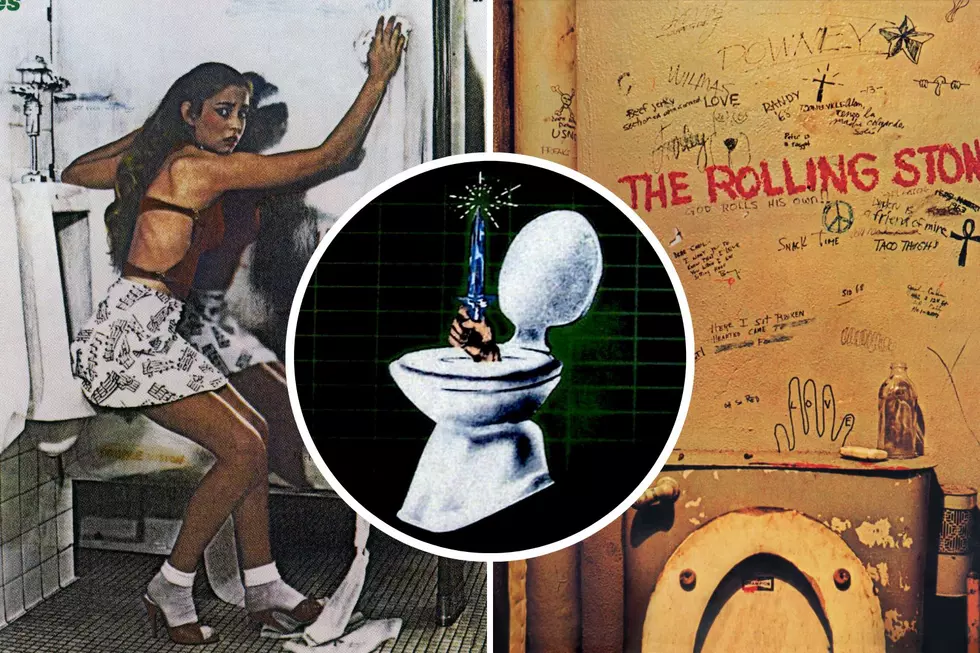 11 Rock + Metal Album Covers That Are Perfect Bathroom Wall Decor