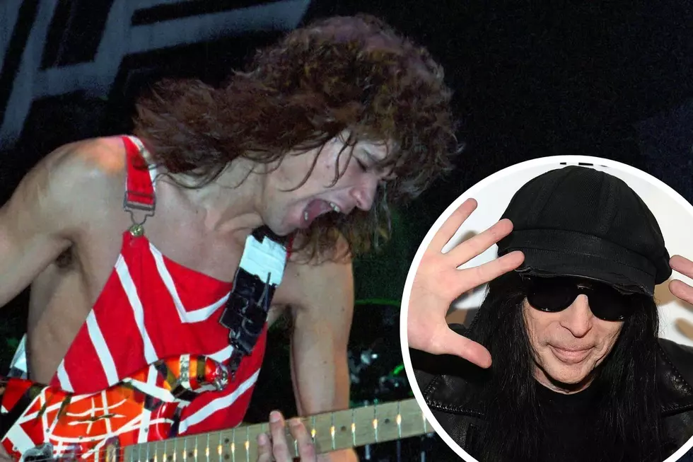 Eddie Van Halen Road-Worn Kramer Guitar Expected to Fetch $2-3 Million at Auction