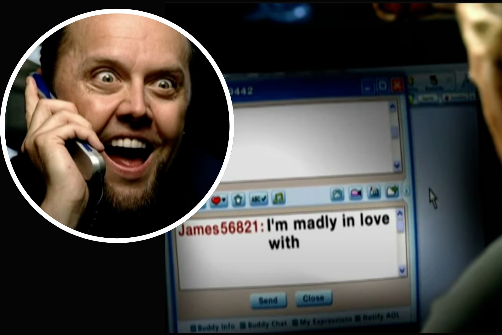 Why a Metallica Commercial for AOL From 2003 Just Resurfaced