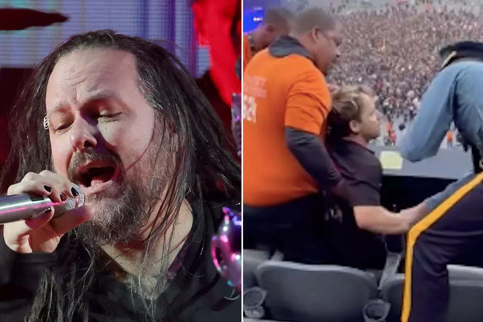 Man at Korn Concert Punched by Fan + Ejected by Security for Public Self-Stimulation