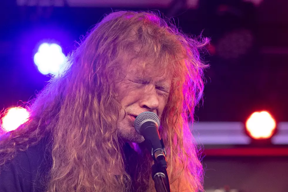 dave mustaine of megadeth in 2022
